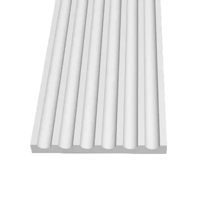 Lesena decorativa a parete pilastro colonna piatta 2000x95x13mm
