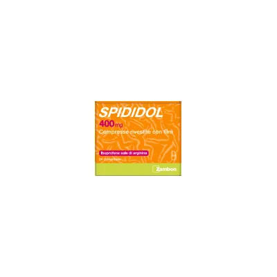 SPIDIDOL 24 COMPRESSE RIVESTITE 400MG