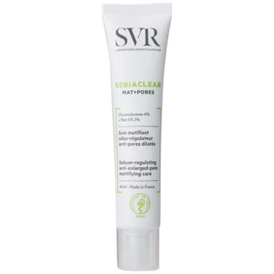 SVR SEBIACLEAR CREMA MAT+PORES OPACIZZANTE 40ML