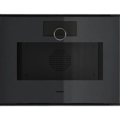 Gaggenau Forno combinato a vapore con cerniera a destra da incasso GS240100 finitura Gaggenau Onyx da 60 cm - RICHIEDERE PREVENTIVO