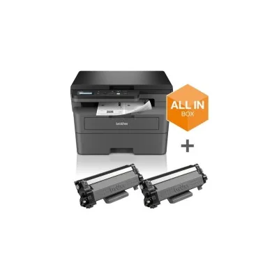 STAMPANTE MULTIFUNZIONE BROTHER DCP-L2627DWXL WIFI DUPLEX 32PPM DCPL2627DWXLRE1