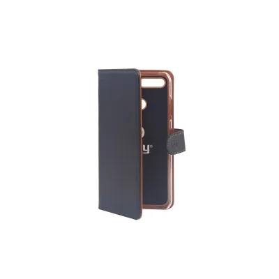CELLY WALLY CASE HUAWEI Y9 2018 BLACK WALLY756