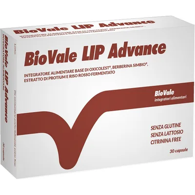 Biovale lip advance 30 capsule senza glutine senza lattosio