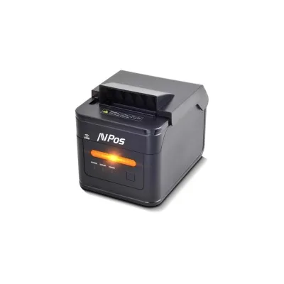 STAMPANTE TERMICA RICEVUTE AVPOS AVP-K46W K46W USB, seriale, Wi-Fi e LAN - Nero