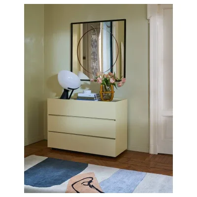 Cassina Madia Ghost Box in legno laccato e top a scelta