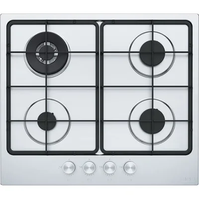 Franke: Piano cottura a gas Smart 600 FHSM 604 3G DC XS E 106.0554.315 finitura inox satinato da 59 cm