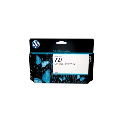 CARTUCCIA ORIGINALE HP 727 B3P23A NERO PHOTO 130ML Designjet T1500