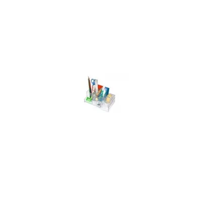 LEBEZ SPA DESK ORGANIZER IN ABS TRASPARENTE 1737-T