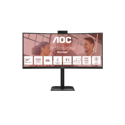 AOC 34 MONITOR 3440X1440 120HZ REG ALT CU34E4CW