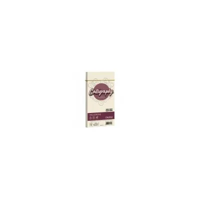CARTOTECNICA FAVINI CF25 BUSTE MILLERIGHE AVORIO 11X22 A57Q424