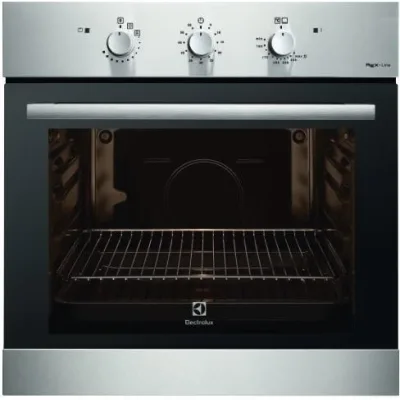 Electrolux Forno tradizionale a gas F13GX finitura inox antimpronta da 60 cm