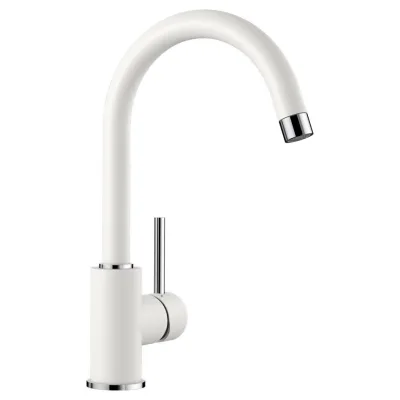 Blanco Miscelatore monocomando MIDA 1519418 finitura bianco