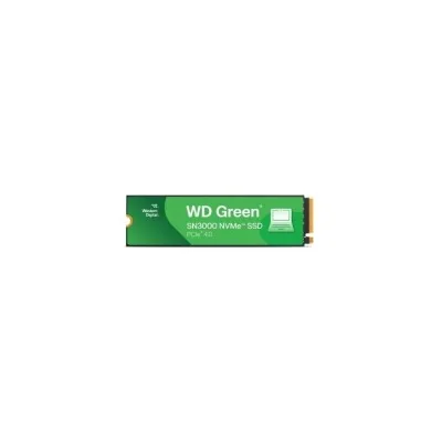 DISCO RIGIDO INTERNO SSD WESTERN DIGITAL WD Green SN3000 WDS100T4G0E 1 TB - PCIe 4.0 x4 (NVMe)