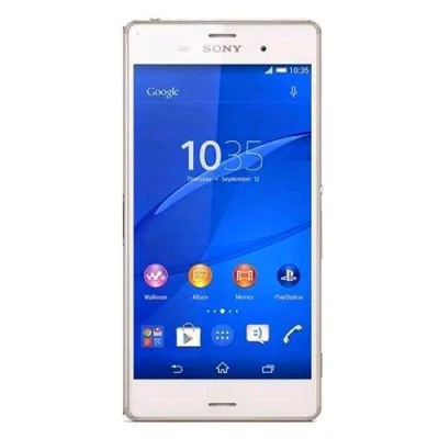 SONY XPERIA Z3 5.2" 16GB WATERPROOF ITALIA WHITE