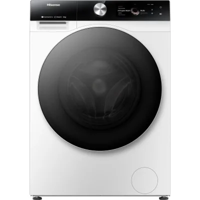 Hisense: Lavatrice a libera installazione WF7S1247BW finitura bianco da 60 cm