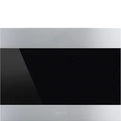 PRONTA CONSEGNA - Smeg Cantina vini da incasso CVI320XE finitura acciaio inox e vetro nero da 60 cm