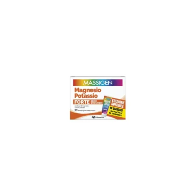 MASSIGEN MAGNESIO E POTASSIO FORTE 30 BUSTE