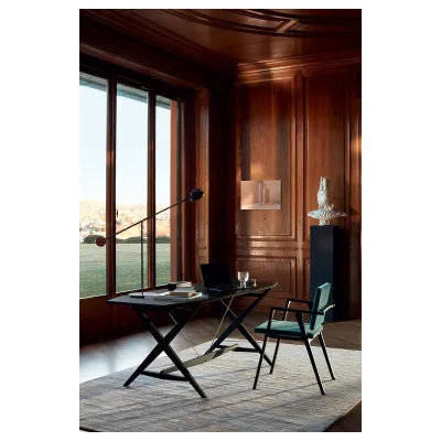 Cassina Tavolo fisso Cavalletto in legno da 180x70 cm