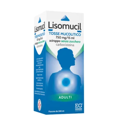 LISOMUCIL TOSSE MUCOLITICO ADULTI SCIROPPO SENZA ZUCCHERO