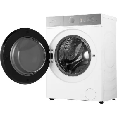 Hisense: Lavatrice a libera installazione WF5I8043BWF finitura bianco da 60 cm