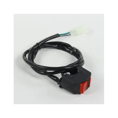 Interruttore on/off per pitbike minimoto cross quad