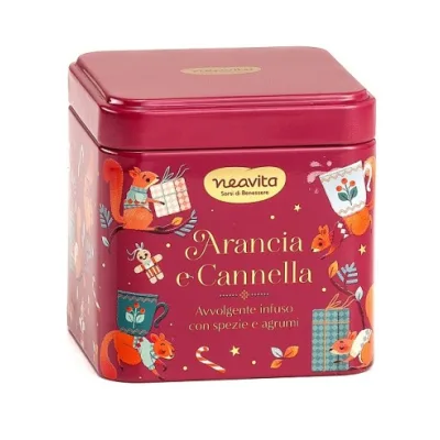 NEAVITA INFUSO ARANCIA E CANNELLA LATTA ROSSA