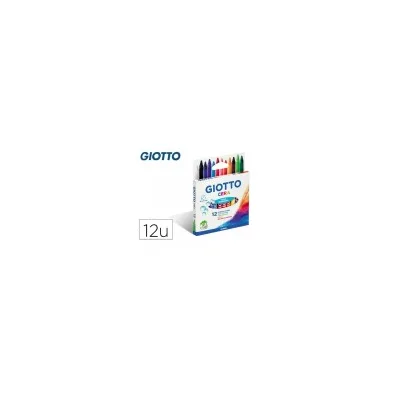 GIOTTO CF12PASTELLI GIOTTO CERA 281200A