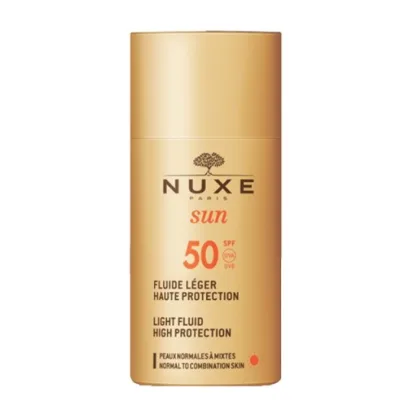 NUXE SUN FLUIDO LEGGERO PROTEZIONE SPF50+