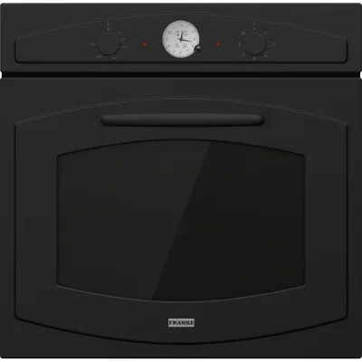 Franke: Forno multifunzione termoventilato Country 116.0696.543 finitura black matt da 60 cm