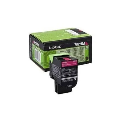 TONER ORIGINALE LEXMARK CS310 CS410 CS510 70C2HM0 MAGENTA 3K