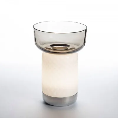 Artemide Lampada da tavolo Bontà in diverse finiture - Corpo lampada con ciotola