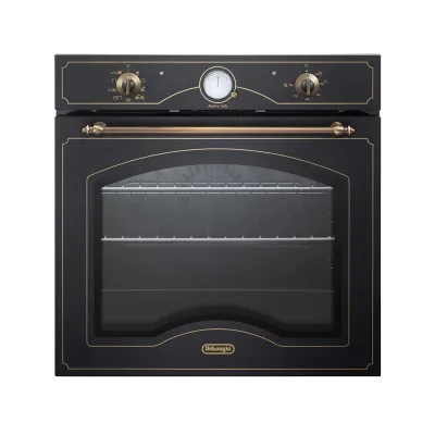 De Longhi Forno elettrico multifunzione da incasso CM 9L AN PPP finitura antracite da 60 cm