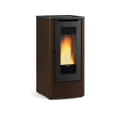 Extraflame Stufa a pellet canalizzata DAHIANA PLUS AD 1295653 finitura bronzo