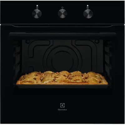 Electrolux | Forno tradizionale KOIHH00K finitura Intuit nero da 60 cm