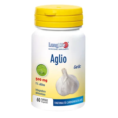 LongLife Aglio Integratore Apparato Cardiovascolare 60 Capsule