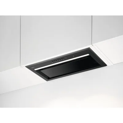 AEG Cappa da incasso NDG 966 AB finitura nero da 60 cm