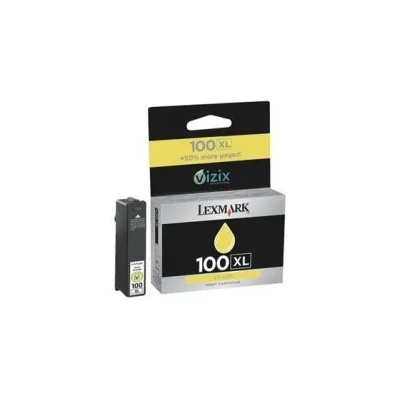 Cartuccia ORIGINALE LEXMARK 100XL 14N1095E Lexmark Genesis S815 GIALLO