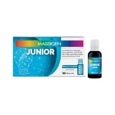MASSIGEN JUNIOR 10 FLACONI