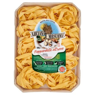 Pappardelle all'uovo Luciana Mosconi 500 gr