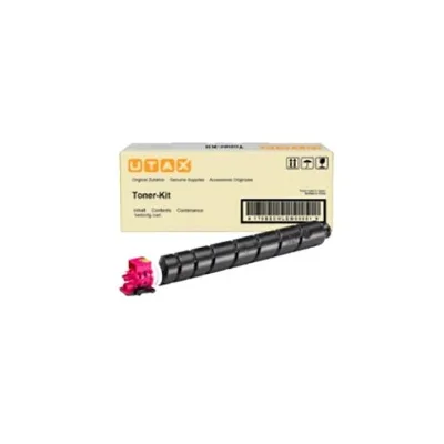 TONER ORIGINALE UTAX TRIUMPH ADLER 1T02YPBUT0 UTAX 2508ci CK-8530M MAGENTA 12K