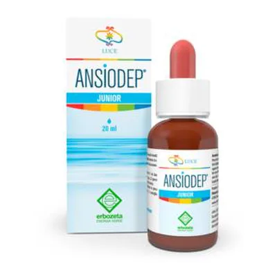 Erbozeta Ansiodep Junior Gocce 20Ml