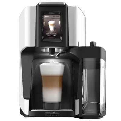 Macchina da Caffè S20 Latte Bianca Essse Caffè