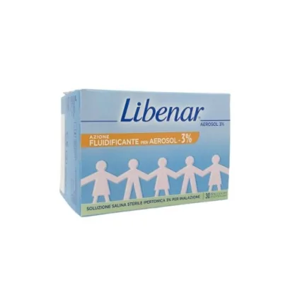LIBENAR AEROSOL 3% IPERTONICA 30 FIALE