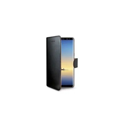 CELLY WALLY CASE GALAXY NOTE 8 BLACK WALLY674