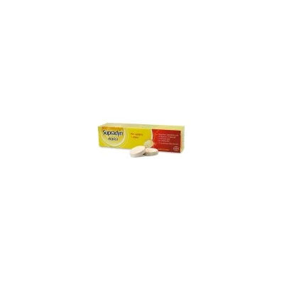 SUPRADYN RICARICA 15 COMPRESSE EFFERVESCENTI