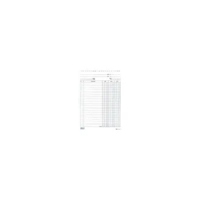 EDIPRO CF100 SCHEDE DARE/AVERE/SALDO BLU E3173BL