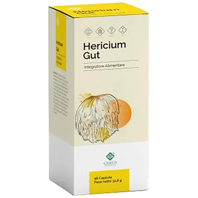 Hericium Gut Integratore 96 Capsule