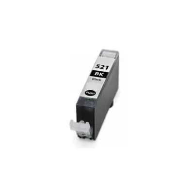 CARTUCCIA COMPATIBILE CANON CLI521BK CLI-521BK NERO Photo Pixma IP3600 2933B001