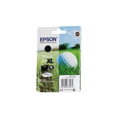 CARTUCCIA ORIGINALE EPSON C13T34714010 T3471 34XL Workforce Pro WF-3700 NERO