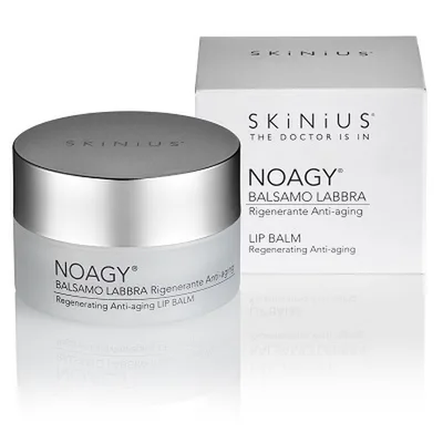 Skinius Noagy Balsamo Labbra Idratante Rigenerante Anti Aging 15 ml